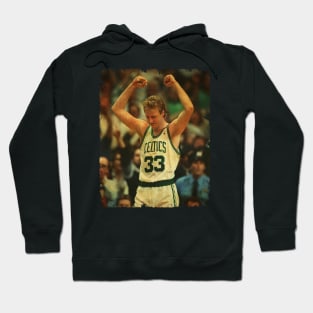 Larry Bird - Vintage Design Of Basketball Hoodie